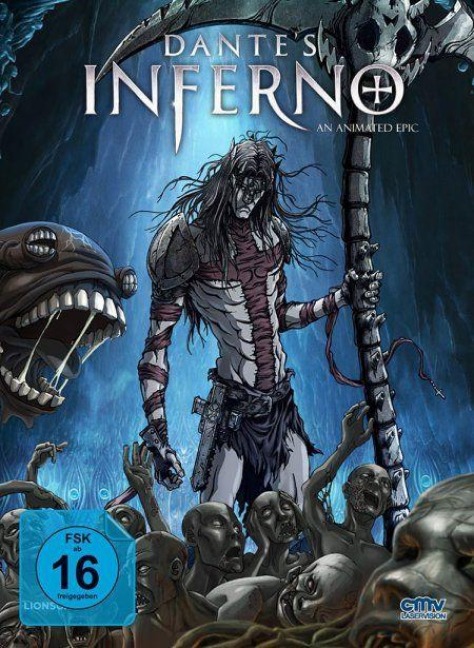 Dantes Inferno - Dante Alighieri, Jonathan Knight, Brandon Auman, Christopher Tin