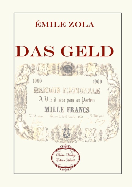 Das Geld - Émile Zola