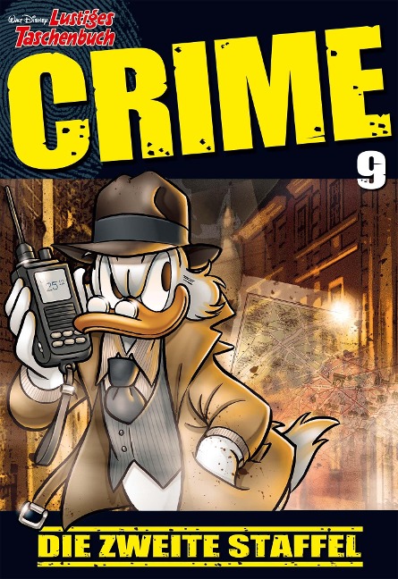 Lustiges Taschenbuch Crime 09 - Walt Disney