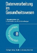 Cover-Bild zum Titel 'Datenverarbeitung im Gesundheitswesen' von ''