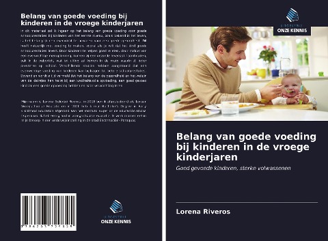 Belang van goede voeding bij kinderen in de vroege kinderjaren - Lorena Riveros
