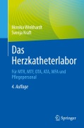Cover-Bild zum Titel 'Das Herzkatheterlabor' von 'Monika Winkhardt, Svenja Kraft'