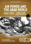 Cover-Bild zum Titel 'Air Power and Arab World 1909-1955' von 'David Nicolle, Gabr Ali Gabr'