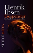 Cover-Bild zum Titel 'Gespenster' von 'Henrik Ibsen'
