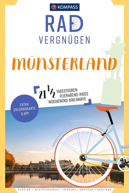 KOMPASS Radvergnügen Münsterland - Ulrich Gerbing, Christoph Drepper, Robert Gerlings, Jörn Berding, Nikolai Wystrychowski