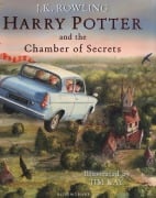 Cover-Bild zum Titel 'Harry Potter 2 and the Chamber of Secrets. Illustrated Edition' von 'J. K. Rowling'