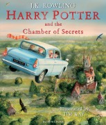 Cover-Bild zum Titel 'Harry Potter 2 and the Chamber of Secrets. Illustrated Edition' von 'J. K. Rowling'