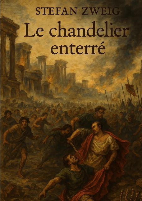 Le chandelier enterré - Stefan Zweig