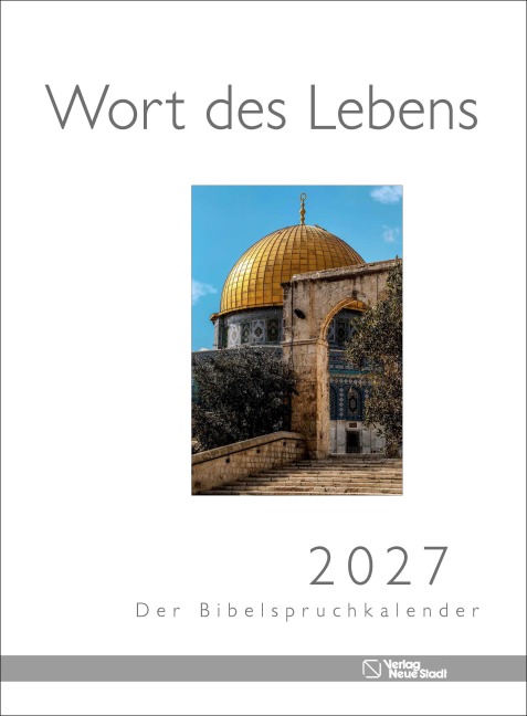 Wort des Lebens 2027 - Der Bibelspruchkalender - 