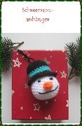 Cover-Bild zum Titel 'Häkelanleitung Schneemann Aufhänger für den Weihnachtsbaum 9 cm groß' von 'Kerstin Münchehofe'