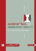 Cover-Bild zum Titel 'JavaServer(TM) Faces und Jakarta Server Faces 2.3' von 'Bernd Müller'