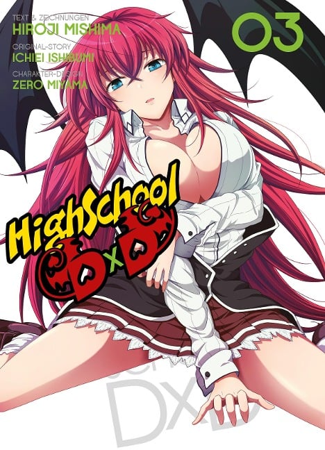 HighSchool DxD, Band 3 - Ichiei Ishibumi
