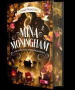 Cover-Bild zum Titel 'Mina Moningham - Sprung in die Vergangenheit' von 'Jana Paradigi'