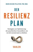 Cover-Bild zum Titel 'Der Resilienzplan' von 'Marie-Hélène Pelletier'