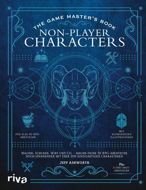 The Game Master's Book: Non-Player Characters - Jeff Ashworth