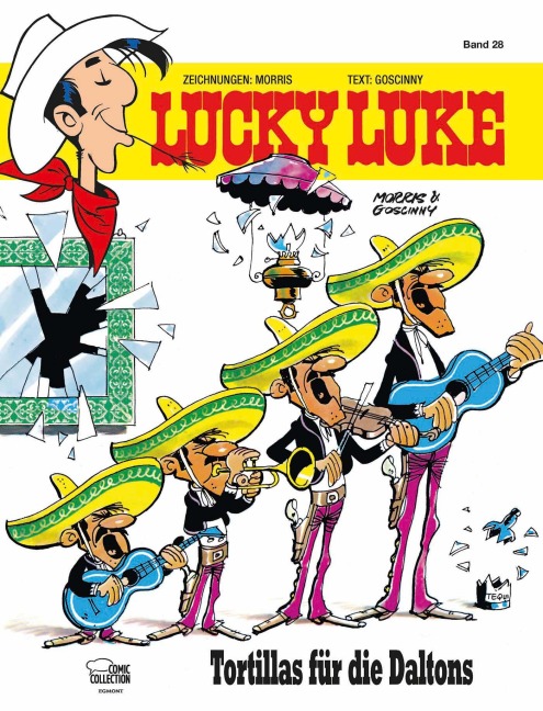 Lucky Luke 28 - Tortillas für die Daltons - Morris, René Goscinny