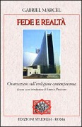 Cover-Bild zum Titel 'Fede e realtà. Osservazioni sull'irreligione contemporanea' von 'Gabriel Marcel'
