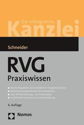 RVG Praxiswissen - Norbert Schneider, Joachim Volpert