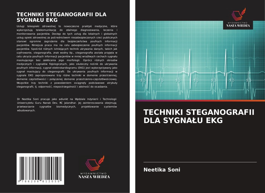 TECHNIKI STEGANOGRAFII DLA SYGNA¿U EKG - Neetika Soni