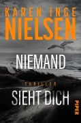 Niemand sieht dich - Karen Inge Nielsen