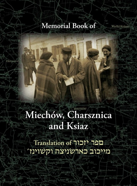 Miechov Memorial Book, Charsznica and Ksiaz - 