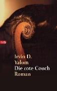 Cover-Bild zum Titel 'Die rote Couch' von 'Irvin D. Yalom'