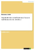 Cover-Bild zum Titel 'Digitale Revolution im Tourismus. Chancen und Risiken für die Hotellerie' von 'Domenica Kolb'