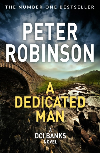 A Dedicated Man - Peter Robinson