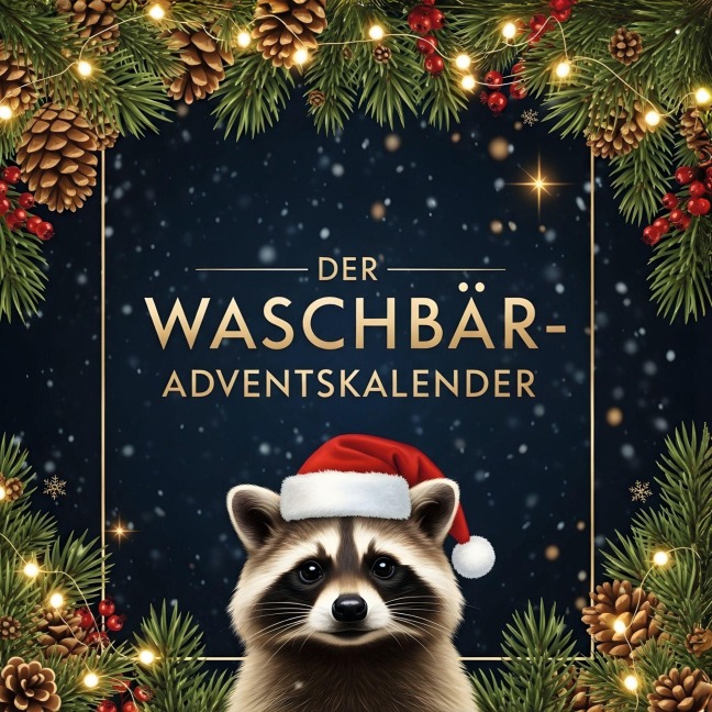 Der Waschbär-Adventskalender - Amelia Münch