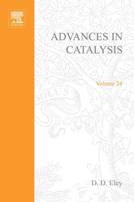 Advances in Catalysis - 