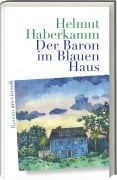 Cover-Bild zum Titel 'Der Baron im Blauen Haus' von 'Helmut Haberkamm'