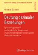 Cover-Bild zum Titel 'Deutung dezimaler Beziehungen' von 'Christian Schöttler'