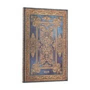 Cover-Bild zum Titel '12-Monatskalender. 2026 Blue Luxe Maxi Horizontal' von ''