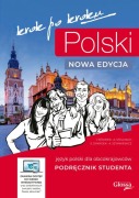 Cover-Bild zum Titel 'POLSKI krok po kroku 1 A1-A2 - Hybride Ausgabe' von ''