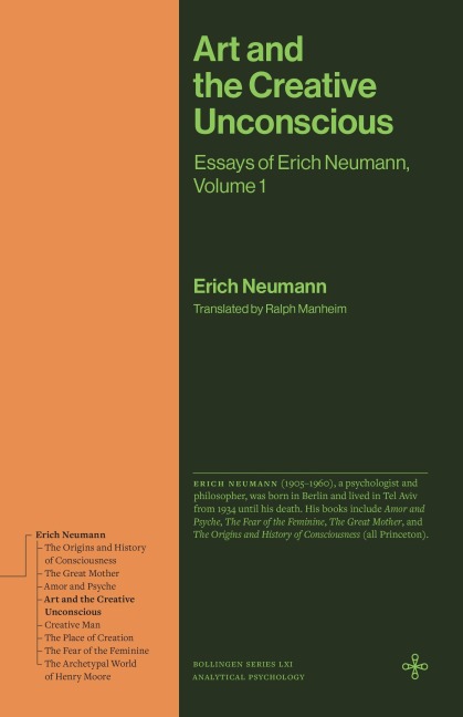 Art and the Creative Unconscious - Erich Neumann