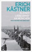 Cover-Bild zum Titel 'Kleiner Liebesbrief an München' von 'Erich Kästner'