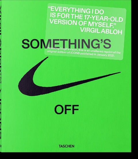 Virgil Abloh. Nike. ICONS - Virgil Abloh