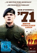 Cover-Bild zum Titel '71 - Hinter feindlichen Linien' von 'Gregory Burke, David Holmes'