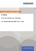 Cover-Bild zum Titel 'Griechenland unter Kuratel' von 'R. Reuter'
