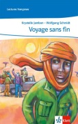 Cover-Bild zum Titel 'Voyage sans fin' von 'Krystelle Jambon, Wolfgang Schmidt'