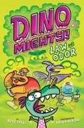Cover-Bild zum Titel 'Law and Odor: Dinosaur Graphic Novel' von 'Doug Paleo'