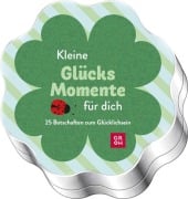 Cover-Bild zum Titel 'Kleine Glücksmomente für dich' von ''
