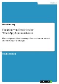 Funktion von Emojis in der WhatsApp-Kommunikation - Max Barlang