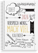 Cover-Bild zum Titel 'Burde Kalender Doodle 2026' von ''