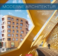 Cover-Bild zum Titel 'Moderne Architektur Kalender 2027' von ''