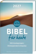 Cover-Bild zum Titel 'Bibel für heute 2027' von ''
