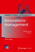 Cover-Bild zum Titel 'Innovationsmanagement' von ''
