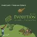 Cover-Bild zum Titel 'Über die Evolution des Lebens, der Pflanzen und Tiere' von 'Harald Lesch, Friedemann Schrenk'