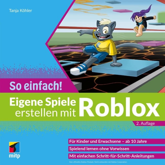 Eigene Spiele erstellen mit Roblox - So einfach! - Tanja Köhler