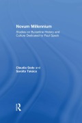 Cover-Bild zum Titel 'Novum Millennium' von 'Claudia Sode, Sarolta Takács'